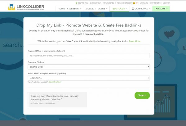 linkcollider_dropmylink_1