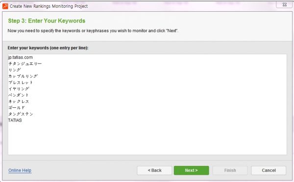 SEO Powersuite_검색엔진최적화_24_enter your keyword