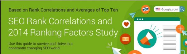 SEO Rank Correlations And Ranking Factors 2014_1