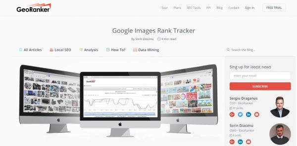 georanker_google images rank tracker