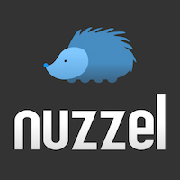 소셜 뉴스피드 플랫폼_앱_nuzzle_누젤_nuzzel-logo
