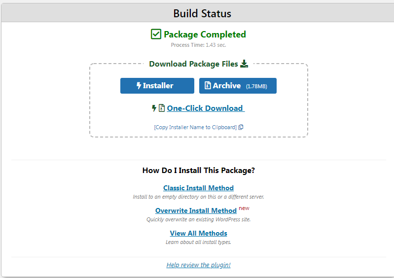 dupicator-Scan Complete-completed