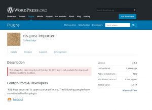rss-post-importer