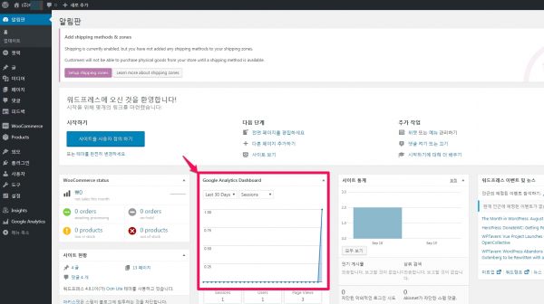 Google Analytics Dashboard for WordPress_1