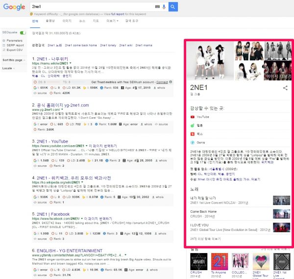 구글 지식그래프