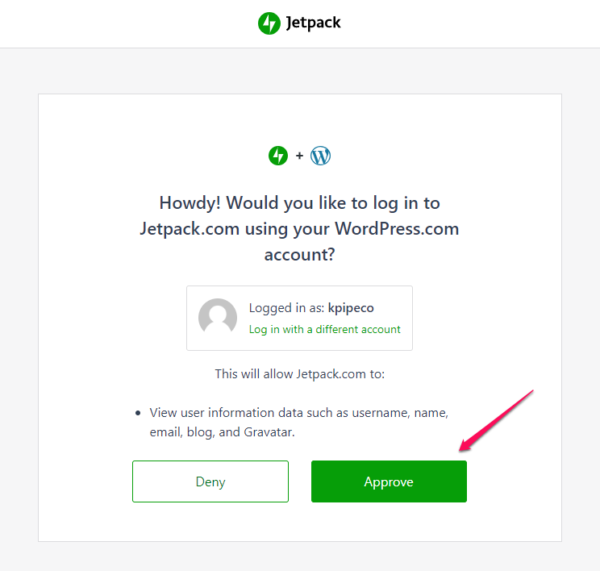 Jetpack Social-계정연결 및 소셜 연결-2