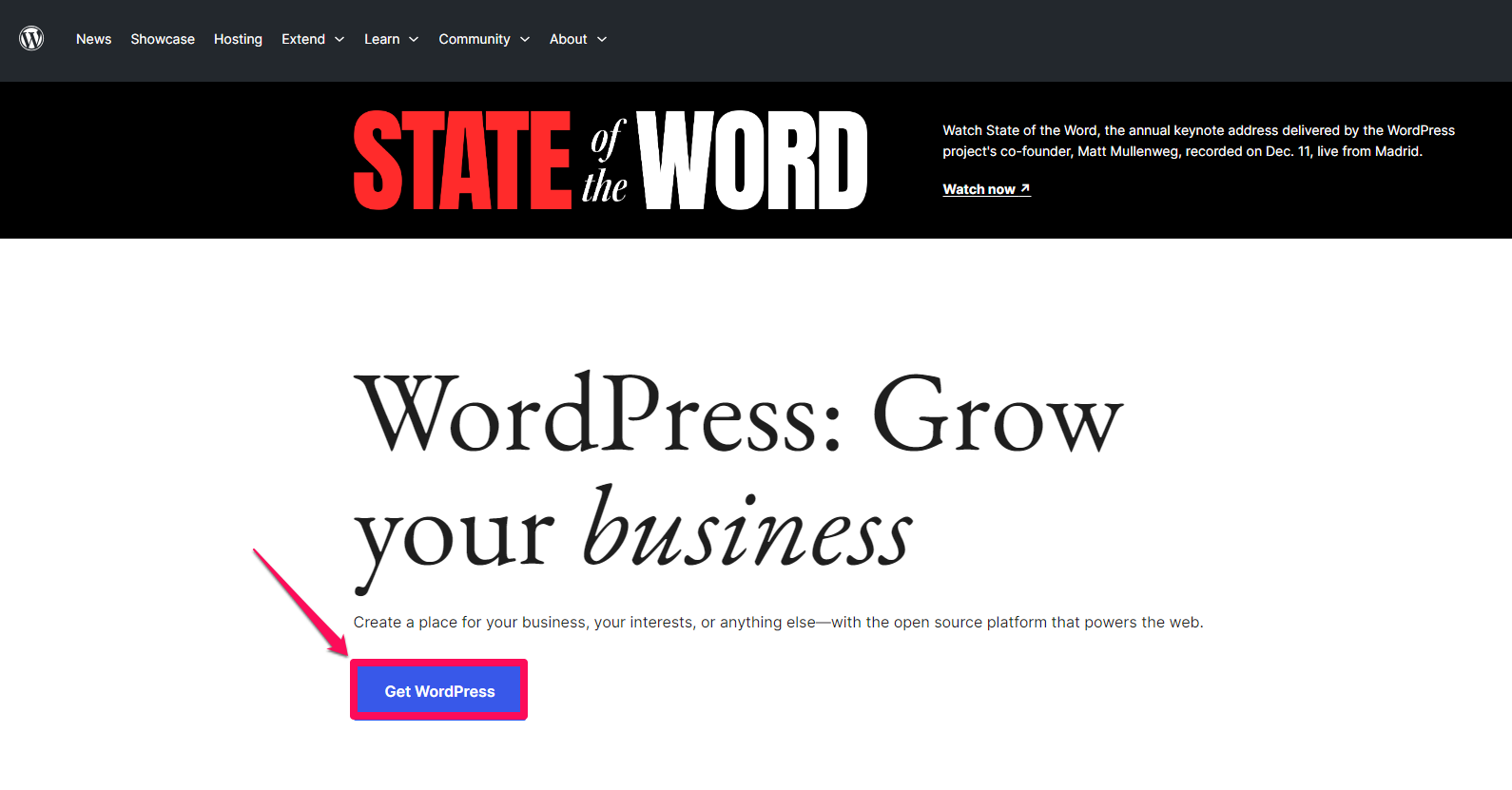 워드프레스 코어파일들-설치-재설치