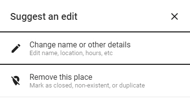 업체 정보 수정-구글마이비즈니스-2