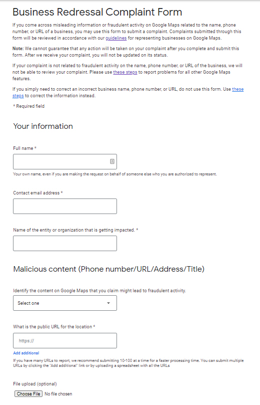 업체 정보 수정-구글마이비즈니스-4