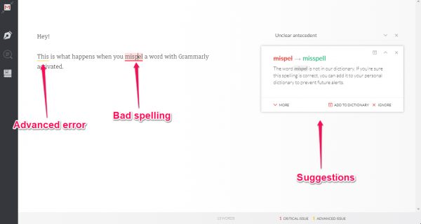 Grammarly 문법 크롬 확장프로그램_2