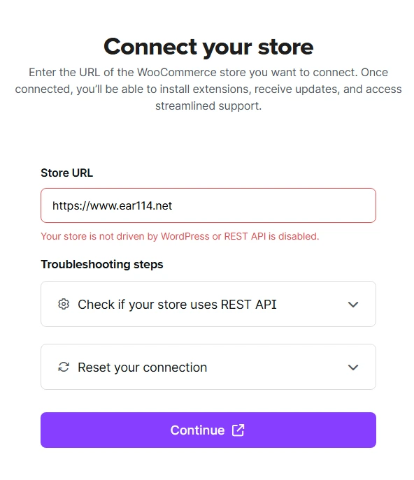 woocommerce-Connect new store-2