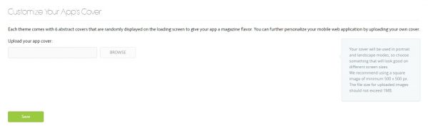 wordpress mobile pack_look_feel_4_Customize Your App Cover