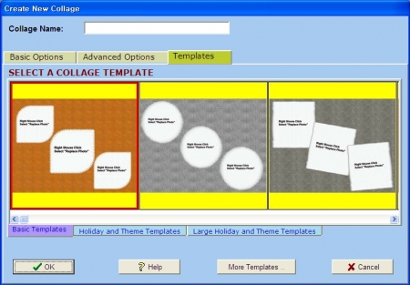 콜라쥬 프로그램들 Collage programs 을 이용하여 이미지로 동영상 만들기_0