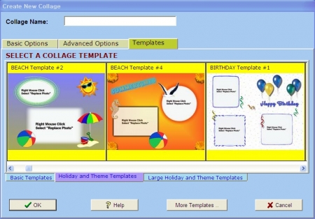 콜라쥬 프로그램들 Collage programs 을 이용하여 이미지로 동영상 만들기_1