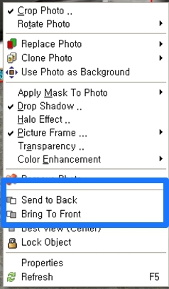 콜라쥬 프로그램들 Collage programs 을 이용하여 이미지로 동영상 만들기_10