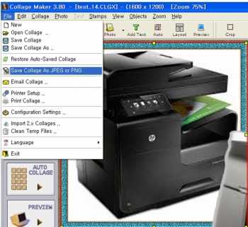 콜라쥬 프로그램들 Collage programs 을 이용하여 이미지로 동영상 만들기_11