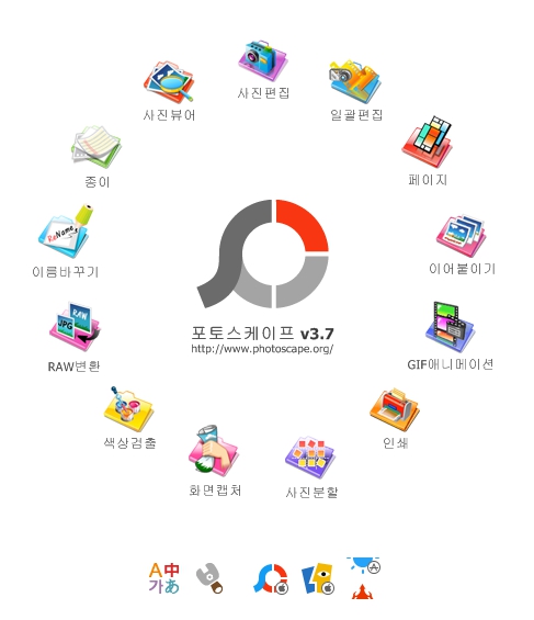 포토스케이프 photoscape