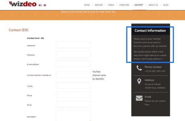 유튜브채널 분석통계 도구 Wiztracker-8