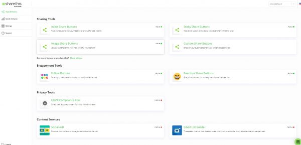 Sharethis Platform_app directory