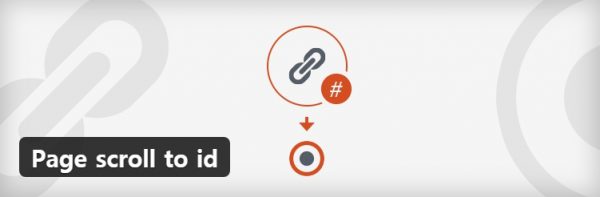 page to scroll to id plugin
