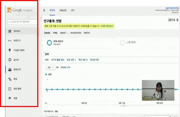 구글 애널리틱스 리포트 이해하기_2