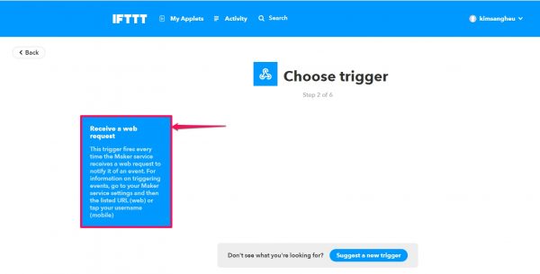 ifttt_New Applet_3_Receive a web request