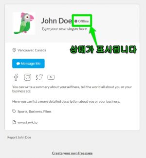 tawkto_profile_예시