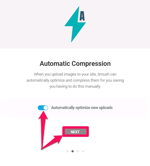 Smush Image Compression and Optimization-quick setup-2