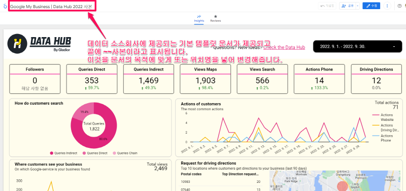 구글 데이터 스튜디오-새문서 만들기-5-만들기-데이터 소스