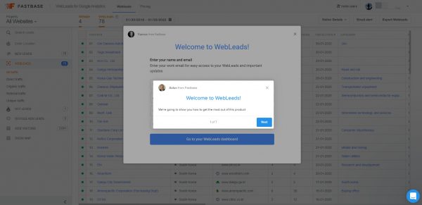 구글 애널리틱스-fastbase-webleadsforgoogle-analytics-시작하기-2