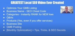 greatest local seo video ever created