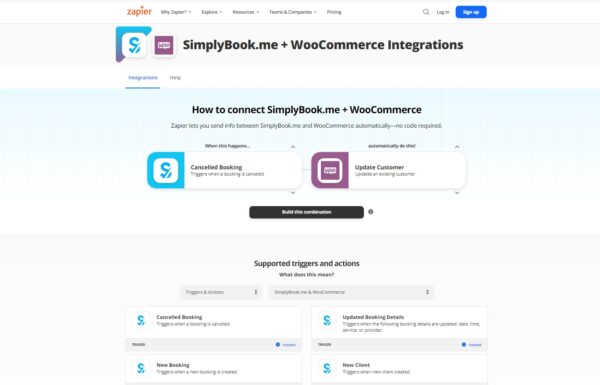 SimplyBook.me and WooCommerce Integrations