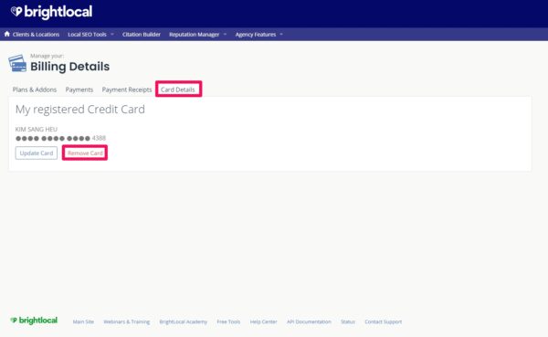 brightlocal-card details-remove card