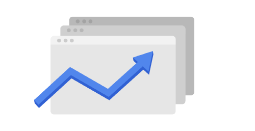 Increased website visits