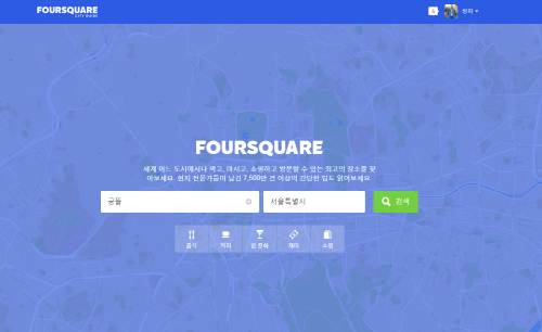 Forsquare City Guide