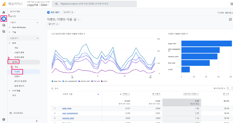 800px-GA4에서 이벤트 보고서 보기