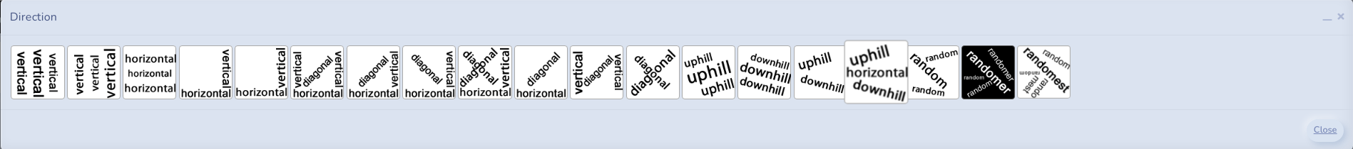 wordcloud-com-direction