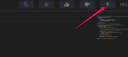 Export Snippet-플러그인 내보내기-1