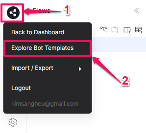 botpress-봇 템플릿 이용하기-1