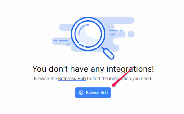 botpress-find the integration you need