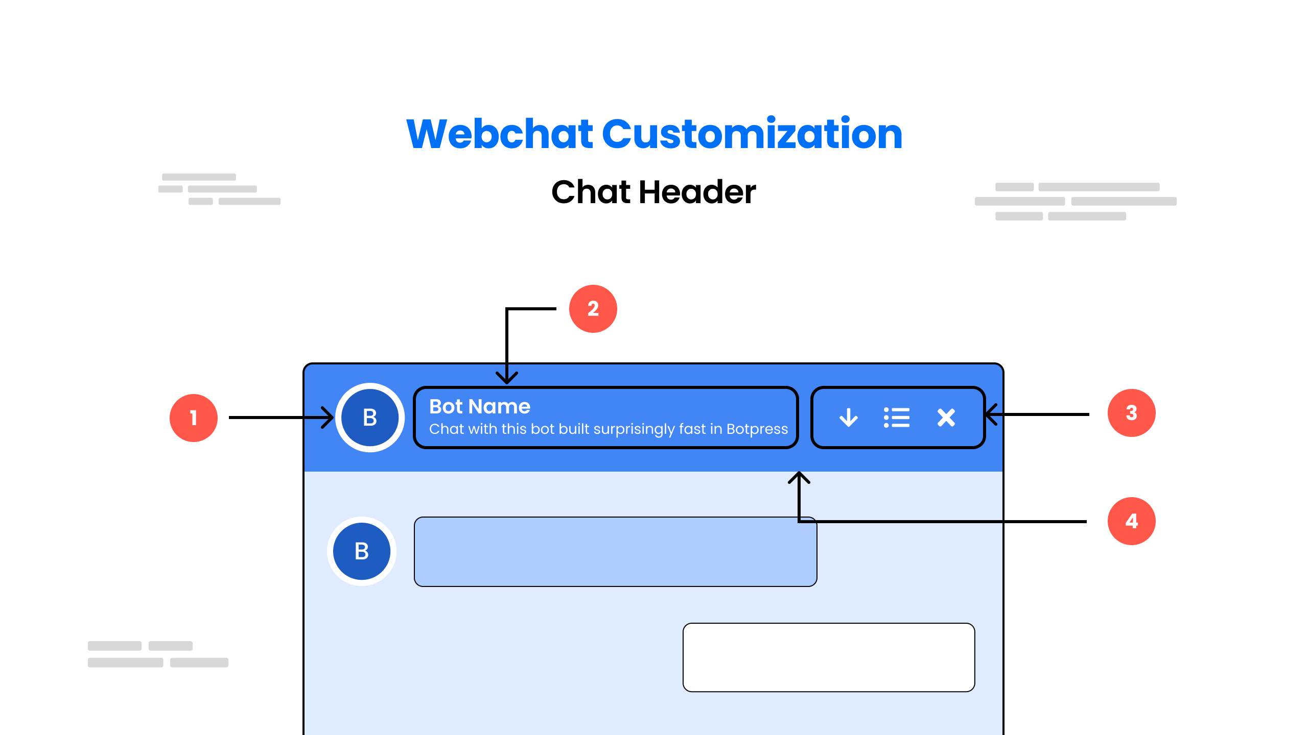 botpress-채팅 헤더